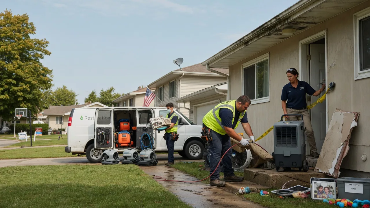 Water Damage Restoration in Webber, KS near me